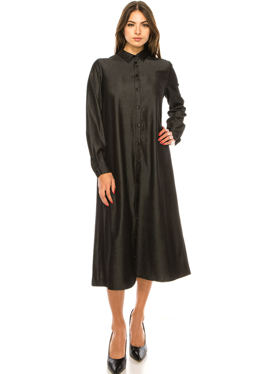 bianca dress – My Store Color:Slate Blue Multi mnightwear 18 Black Tie Optional